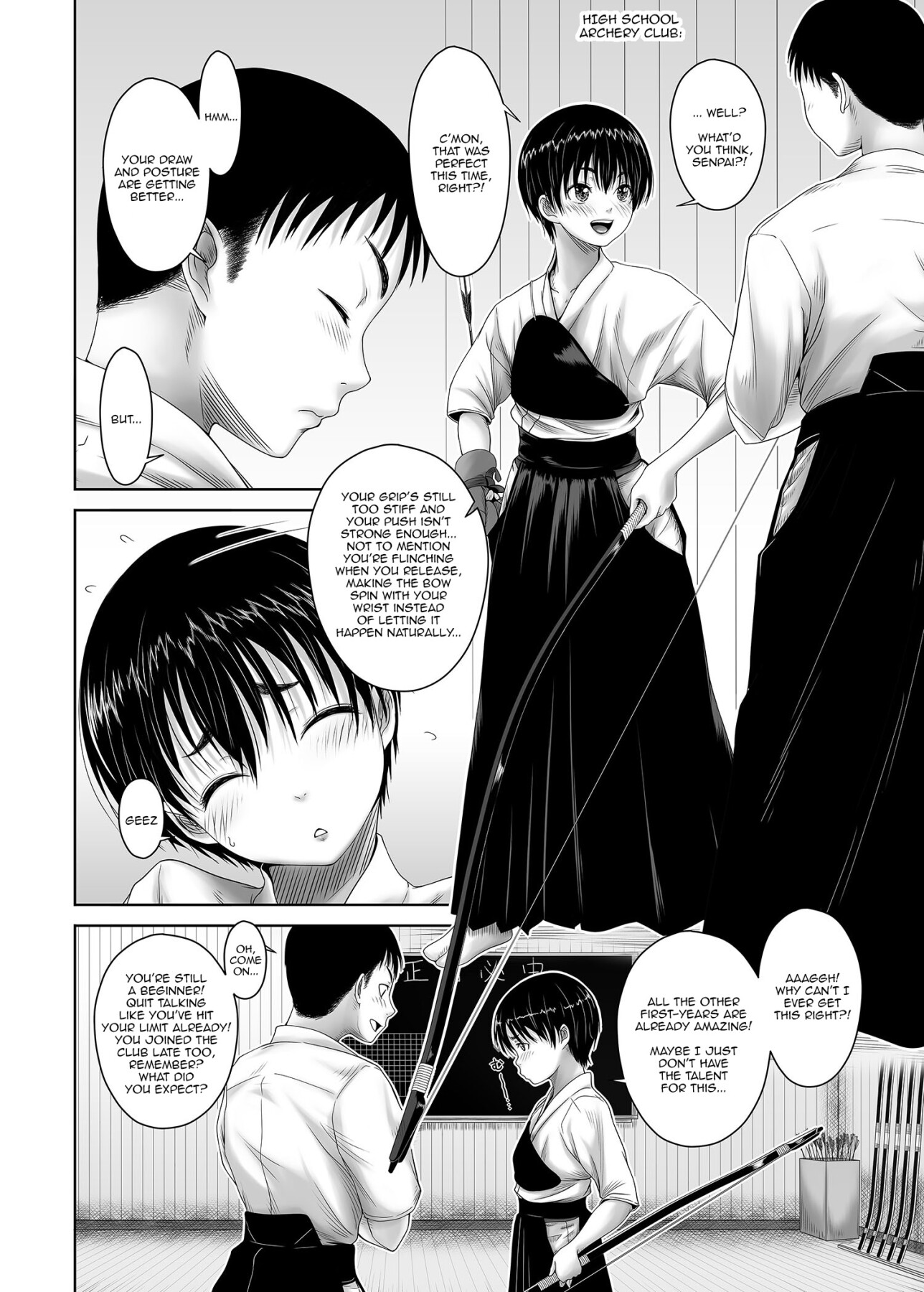 Hentai Manga Comic-The Beauty of Nature-Read-3